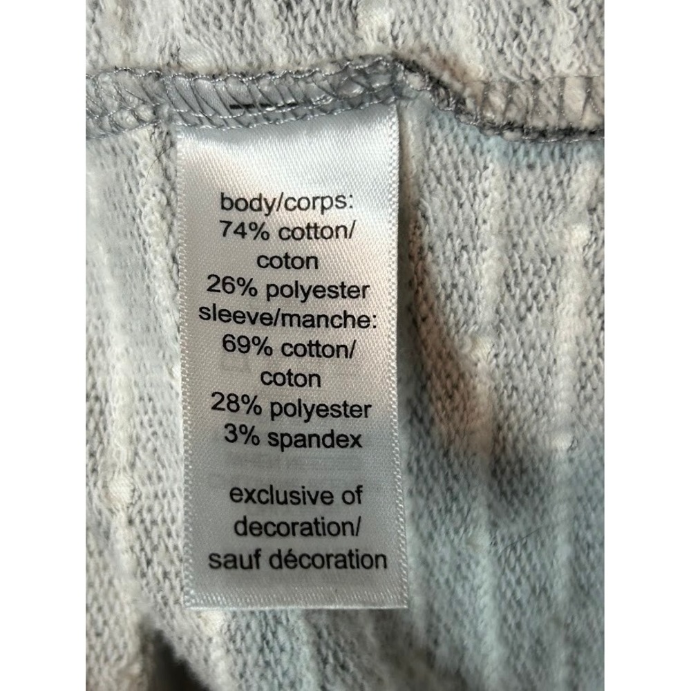 Maurices Jacket Women's 3 (24/26w) Gray Black Polka‎ Dots Pockets Plus Size - Picture 6 of 6